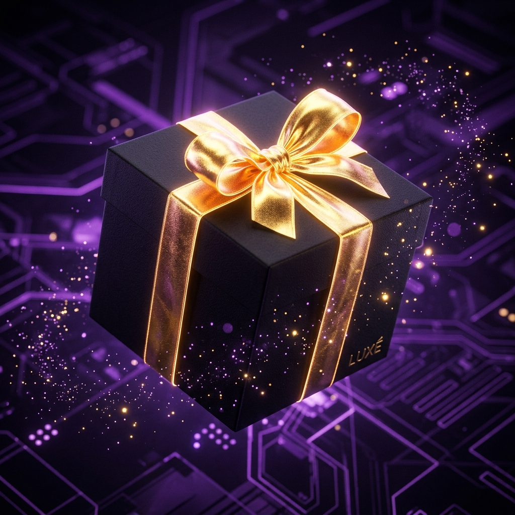Luxury Golden Gift Box